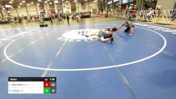 160 lbs Rr Rnd 1 - Logan Dennehy, Myland Wrestling Academy vs Cannon Long, 84 Athletes Red