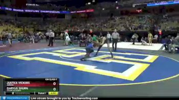 138 lbs Cons. Round 1 - Justice Vickers, Adrian vs Daryus Shurn, Steam Academy