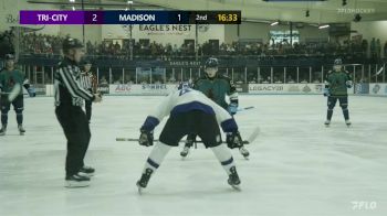 Replay: Home - 2024 Tri-City vs Madison | Jan 27 @ 7 PM