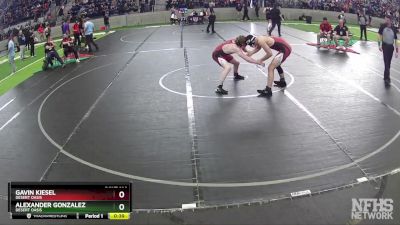 150 lbs Cons. Round 3 - Alexander Gonzalez, Desert Oasis vs Gavin Kiesel, Desert Oasis