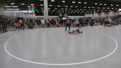 77 lbs Cons. Quarters - Samson Elario, Aniciete Training Club vs Wesley Tanner, Team Nazar Training Center