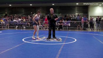 130 lbs Round Of 32 - Brielle Bibla, FL vs Kennedie Snow, NC