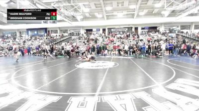150 lbs Quarterfinal - Kadin Mulford, Palisade vs Brigham Cookson, Mountain View