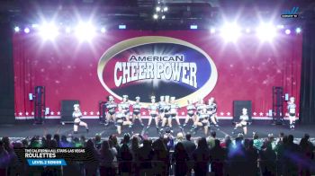 The California All Stars-Las Vegas - Roulettes [2025 L2 Senior Day 2] 2025 Cheer Power Grand Nationals