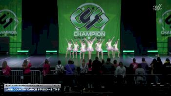 Lake Country Dance Studio - 9 to 5 [2026 Mini - Intermediate - Jazz Day 3] 2026 CSG Dance Grand Nationals