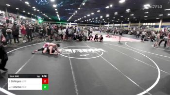 126 lbs Round Of 16 - Isaiah Gallegos, Jefferson vs Joey Hannon, Golden State WC