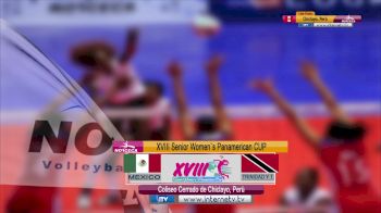 Full Replay - 2019 NORCECA Womens XVIII Pan-American Cup - Group A - Jul 13, 2019 at 3:47 PM CDT