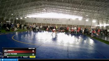 113 lbs Cons. Semi - Jet Abbott, Delta vs Marck Pacher, Orem