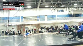 125 lbs Round 2 (8 Team) - Santana Ramon, Southwestern Michigan Community College vs Brandon Anderson, Joliet Junior College