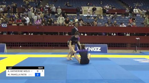 ALLYSON KATHERINE WOLSKI vs MELISSA PAMELA PATRICK 2024 Pan IBJJF Jiu-Jitsu No-Gi Championship
