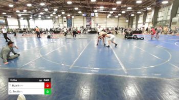 132 lbs Consi Of 16 #1 - Tyler Roark, WV vs Dillon Smith, FL