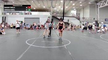 175 lbs Round 4 (6 Team) - Mason Trella, Smitty`s Barn vs Lincoln Snell, Cordoba Trained