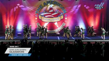 Sonic Elite Olympia - Gladiators [2024 L2 Junior - Medium Day 2] 2024 The American Northwest Portland Nationals