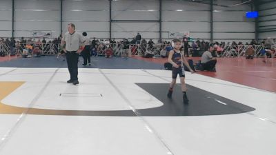 52 lbs Round 3 - 12:30pm Saturday - Patrick Bagnell, Nauman Green vs Kaid Mcmath, Florida Elite