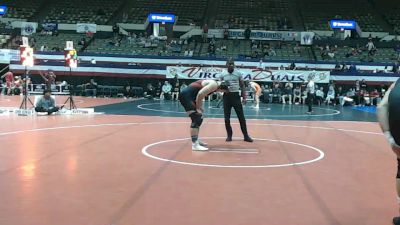 285 lbs Quarters & Wb (16 Team) - Lincoln Carlson, East Stroudsburg University vs Gavin Bage, Frostburg State