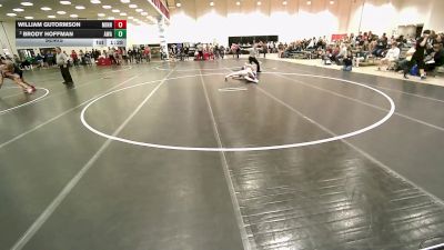 190 lbs Semis - William Gutormson, Minnesota vs Brody Hoffman, Askren Wrestling Academy