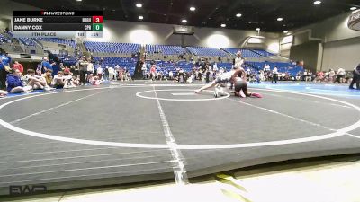157-165 lbs 7th Place - Jake Burke, Rogue Warrior Wrestling vs Danny Cox, Panther Youth Wrestling