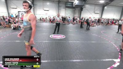 170 lbs Round 3 (4 Team) - Jack Solinger, Reverence Wrestling vs Tommy Tante, Icon Wrestling