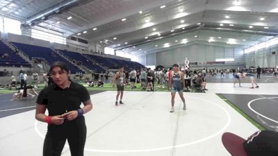 138 kg Semifinal - Damien Orozco, Surfside X vs Kiano Torres, BlackCat WC