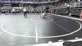 115 lbs Consolation - Owen Hebert, Triad WC Of Ruston vs Juan Espinoza, King Select Wr Ac
