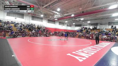 190 lbs Consi Of 8 #2 - Jakob Manseau, Concord vs Carter Anderson, Merrimack