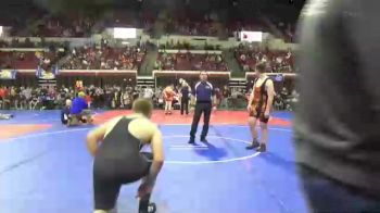 250 lbs Cons. Round 4 - Tayden Norby, Team Champs vs Taw Thomas, Flathead Valley Wrestling Club