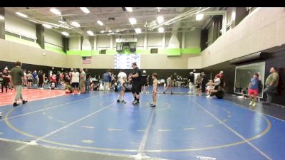 63 lbs Rr Rnd 4 - Jackson Ledford, Commerce Wrestling Club vs Cohen Hurst, Slate Wrestling Academy