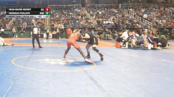 1A/2A 165 Quarterfinal - Jean-Marie Murry, Central Carolina Academy vs Jerimiah Phillips, Robbinsville