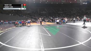 5A Boys 165 lbs 3rd Place Match - Grady Cox, Lebanon Boys vs Emmett Curl, Hillsboro Boys