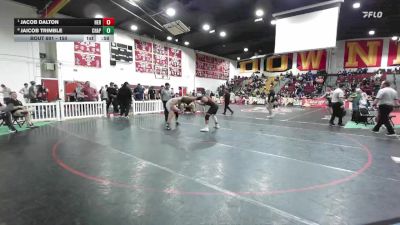 150 lbs Cons. Semi - Jacob Dalton, Heritage vs Jaicob Trimble, Chaparral