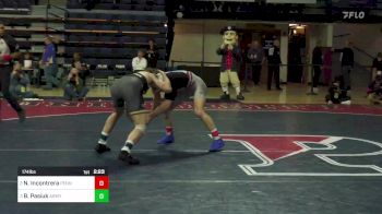 174 lbs Semifinal - Nick Incontrera, Pennsylvania vs Benjamin Pasiuk, Army West Point