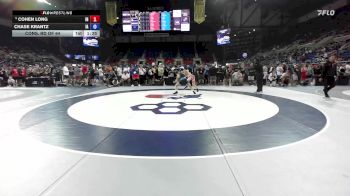 150 lbs Cons. Rd Of 64 - Cohen Long, IN vs Chase Krantz, IA