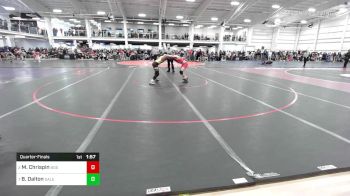 138 lbs Quarterfinal - Brendan Dalton, Salem vs Malcolm Chrispin, Bos Latin Academy