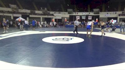 165 Elite Varsity Cons. Round 3 - Andrew Anderson, Tuscaloosa County vs Isiah Pierce, Foley