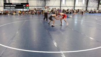 Elite 141 lbs Cons. Round 6 - Tanner Arjes, Upper Iowa vs Culley Bellino, Cortland State
