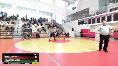 190 lbs Semifinal - Powerful Land, Hoover vs Marko Dzodzo, Torrey Pines