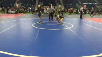 109 lbs 3rd Place - Raquel Garcia, Threshold WC vs Destiny Pogue, Wwct