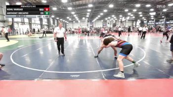 160 lbs Rr Rnd 2 - Kohl Vargas, MAGA RTC vs Anthony DeCapio, Evil Empire Red