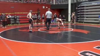 126 lbs Cons. Round 2 - James Knight, Waterloo West vs Cole Connell, Iowa City, City High