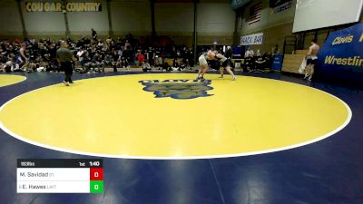 193 lbs Round Of 16 - Mason Savidad, St. John Bosco vs Elijah Hawes, Layton (UT)