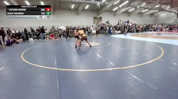 138 lbs Champ. Round 1 - Jayden Morm, Denver South vs Alex Dohsoe, Thomas Jefferson