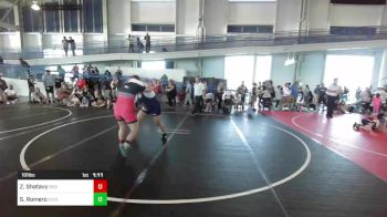 191 lbs Rr Rnd 3 - Zahra Shatavy, Indio vs Sajdel Romero, Steel Canyon