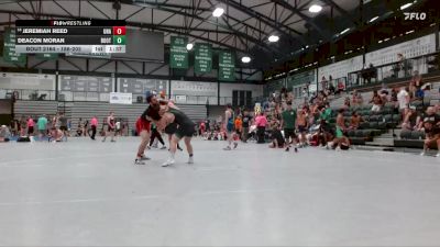 186-202 lbs 3rd Place Match - Jeremiah Reed, Unaffiliated vs Deacon Moran, Fort Zumwalt Wrestling