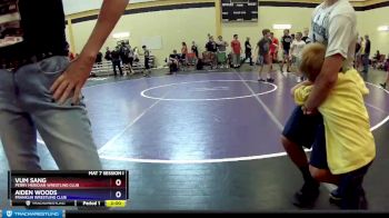 Replay: Mat 7 - 2023 ISWA Freestyle/Greco State Finals | May 7 @ 8 AM
