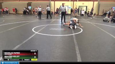 110 lbs Round 4 - Brayden Kelley, Middletown vs Nicholas Papiro, Unattached