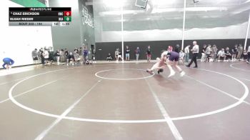 144 lbs Champ. Round 2 - Elijah Rieser, New Ulm Area vs Chaz Erickson, Hammers Wrestling Club