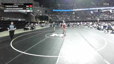 Cons. Round 2 - Lincoln Schoenhard, Pierre T.F. Riggs vs Lincoln Peters, Harrisburg