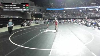 Cons. Round 2 - Lincoln Schoenhard, Pierre T.F. Riggs vs Lincoln Peters, Harrisburg
