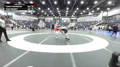 157 lbs Champ. Round 1 - Ryan Bennett, Southeastern vs Avant Stepherson, Southern Oregon