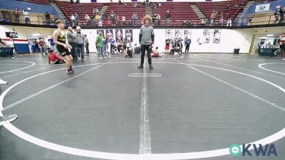88-92 lbs Consi Of 4 - Bryson Brooks, BullTrained vs Cooper Casey, Tecumseh Youth Wrestling